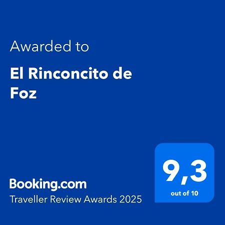 El Rinconcito De Foz Apartment Bagian luar foto