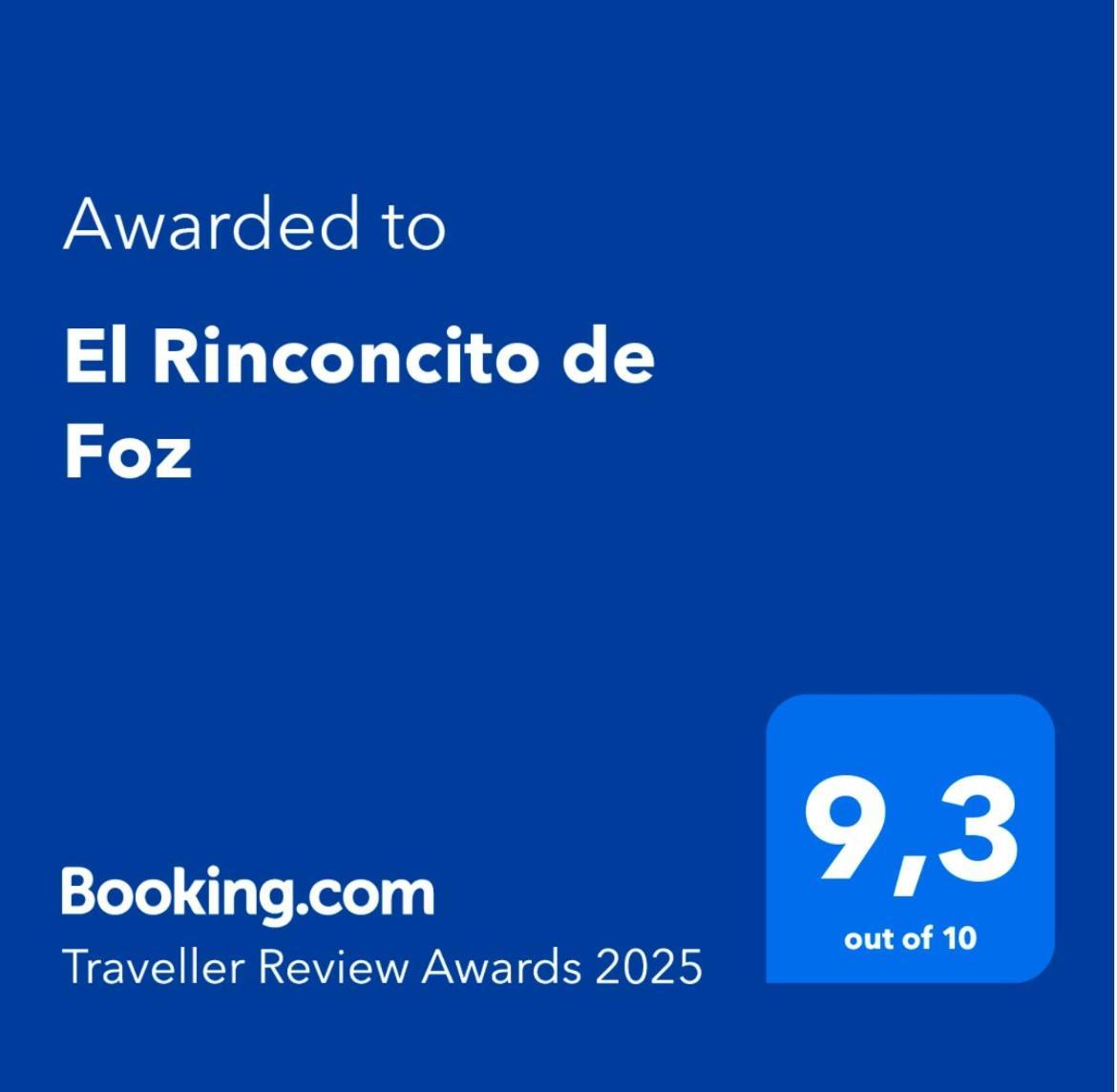 El Rinconcito De Foz Apartment Bagian luar foto